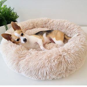 Soothing Calming Dog Bed