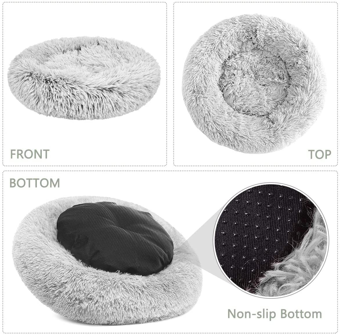Soothing Calming Dog Bed