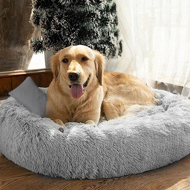 Soothing Calming Dog Bed
